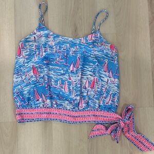 Lilly Pulitzer Ainsley Top in Boatylicious